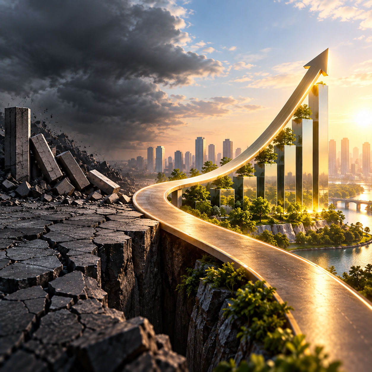 Business Turnaround — outcome image